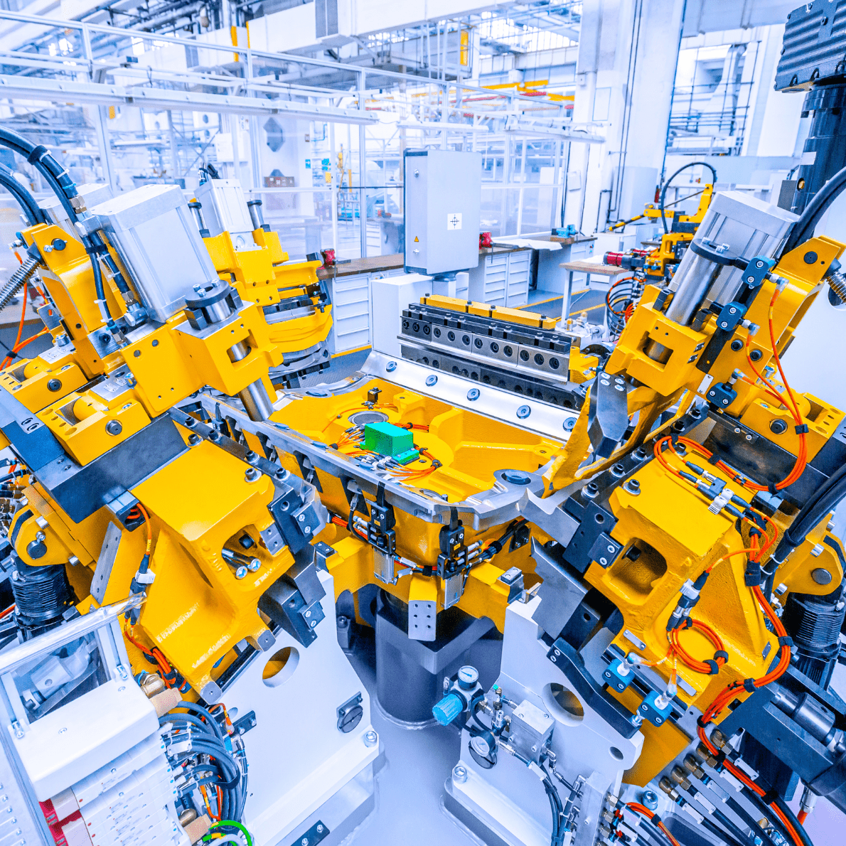Heavy Machinery & Automation