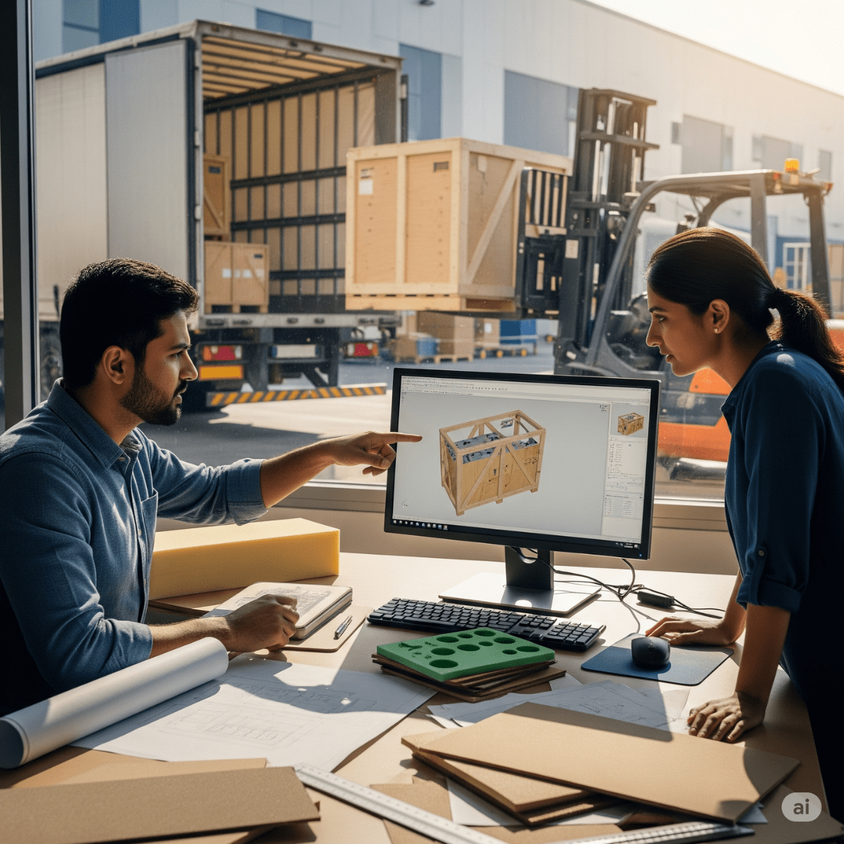 On-site Packaging Teams